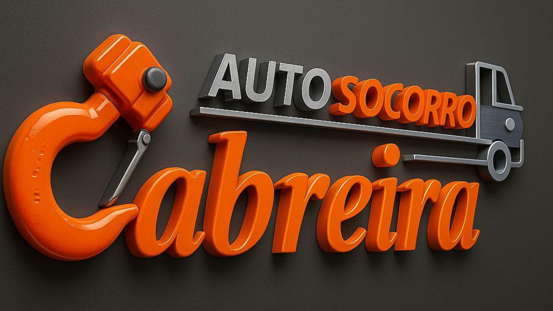 Guincho leve transportando caminhonete — Auto Socorro Cabreira